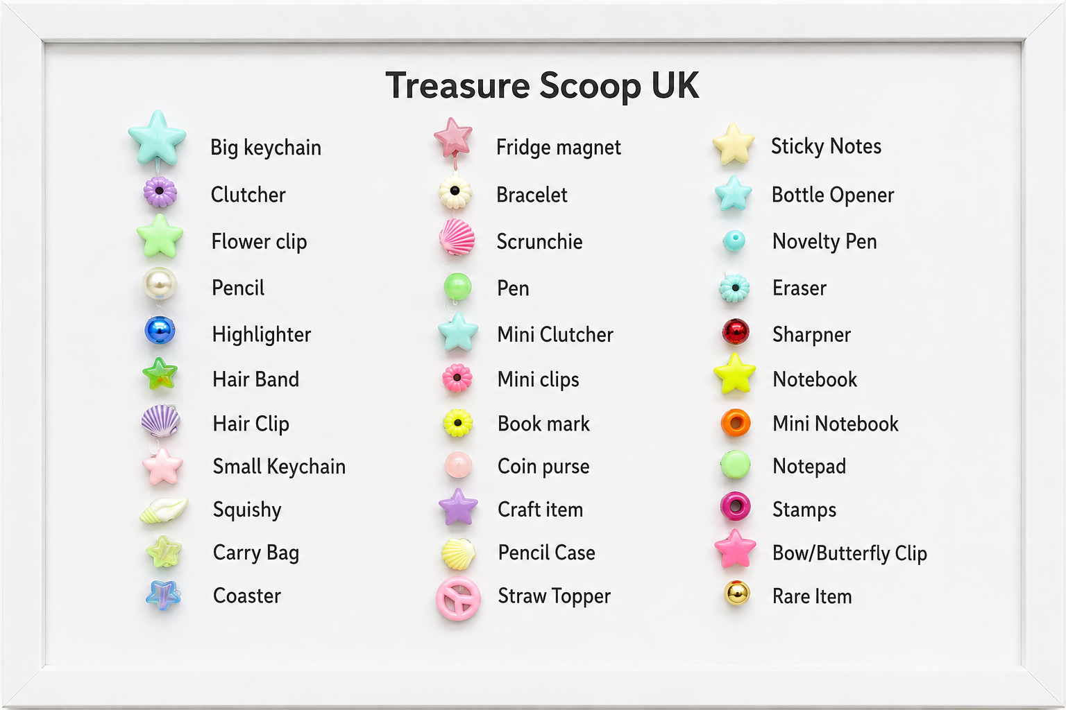 Mystery Scoops