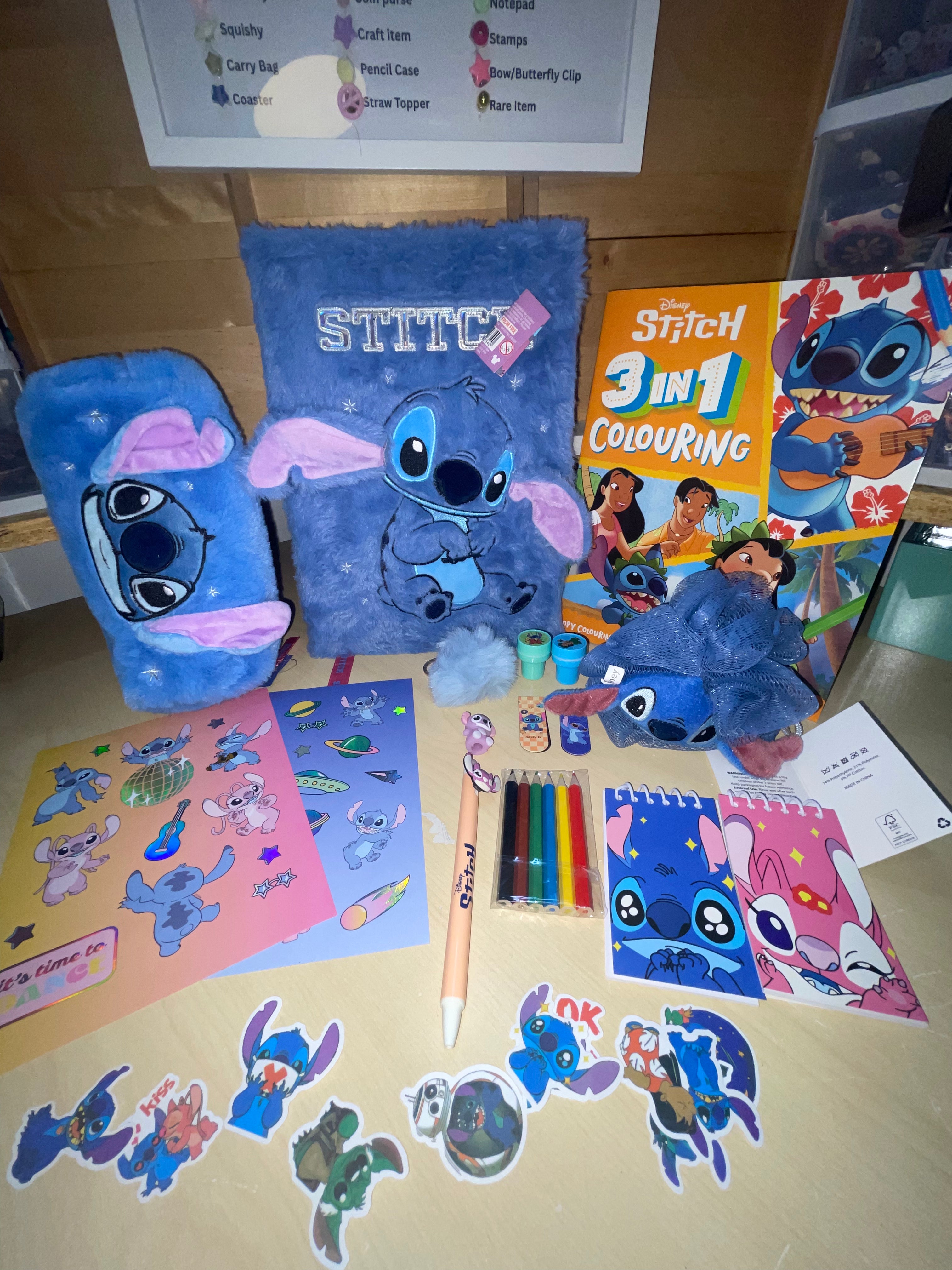 Stitch themed bundle